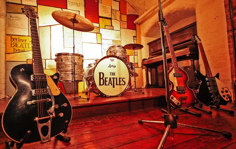 Liverpool and The Beatles Day Tour from London - The Beatles Story Exhibition: what you’ll get from audio guidance