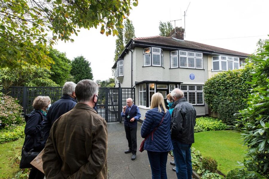 Liverpool: Beatles Childhood Homes Private Taxi Tour - Skip the Ticket Line, But Keep Your Entry Plan Tight