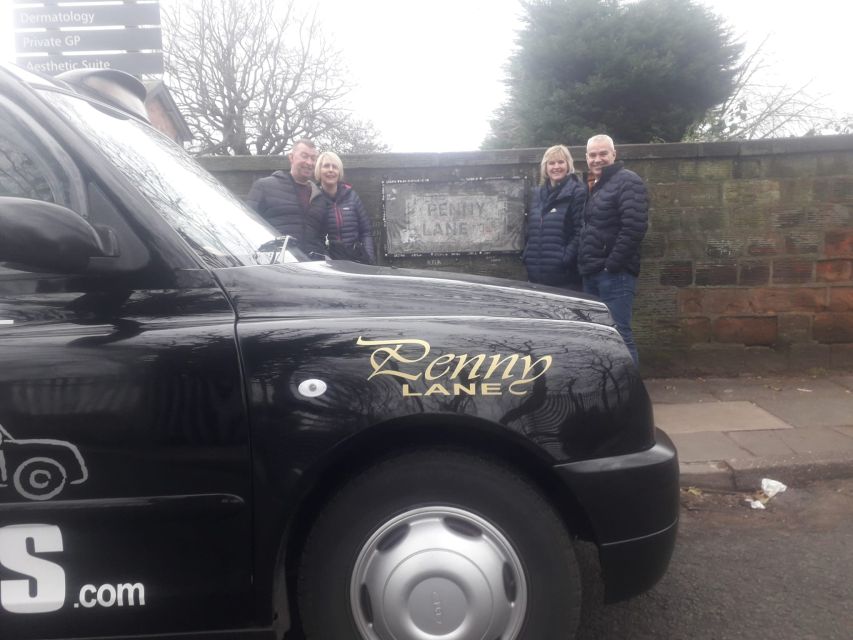 Liverpool: Beatles Childhood Homes Private Taxi Tour - Price and Value: Is $377 Per Group Good Use of Your Time?