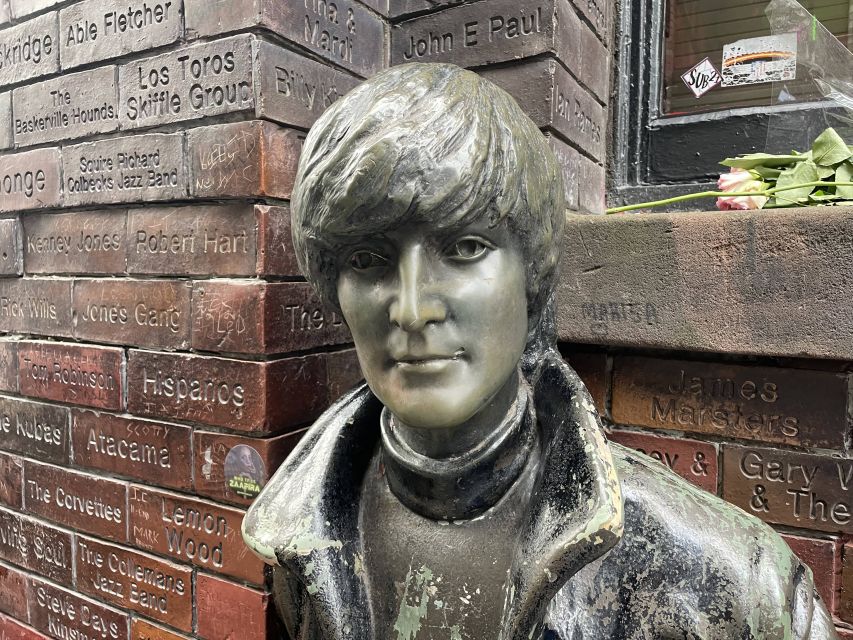 Liverpool: Beatles Highlights Walking Tour - Key Beatles Moments You Will Actually Get