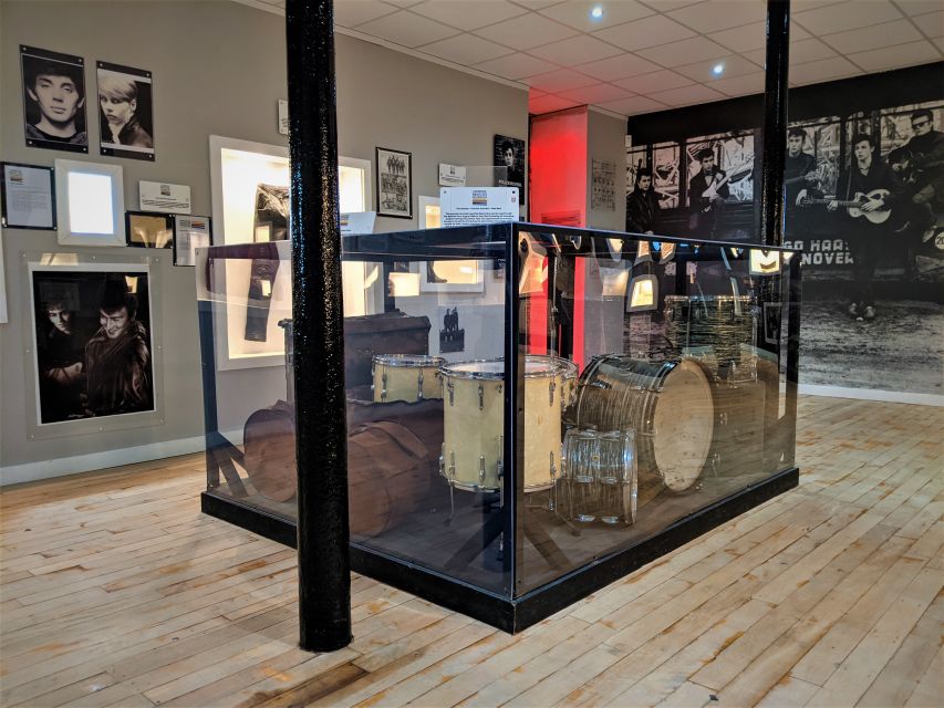 Liverpool Beatles Museum Entry Ticket - Three floors, one story: how to read the layout