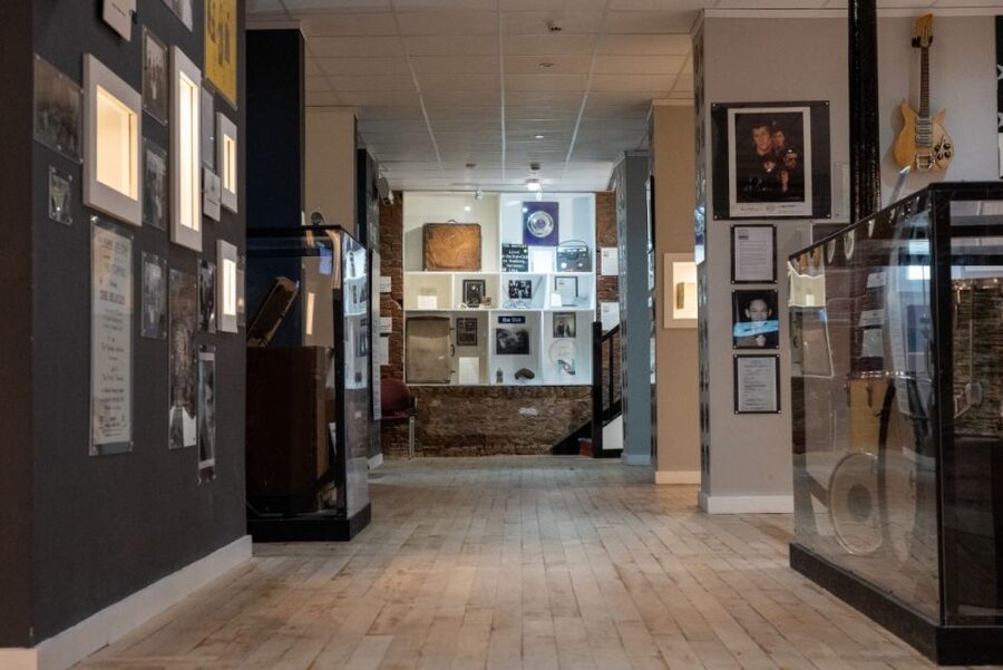 Liverpool Beatles Museum Entry Ticket - Early Liverpool and Hamburg: the artifacts that explain the sound