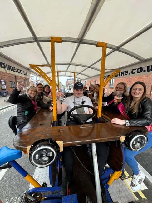 LIVERPOOL BEER BIKE WITH BEER INCLUDED - Key Things That Make This Beer Bike Work