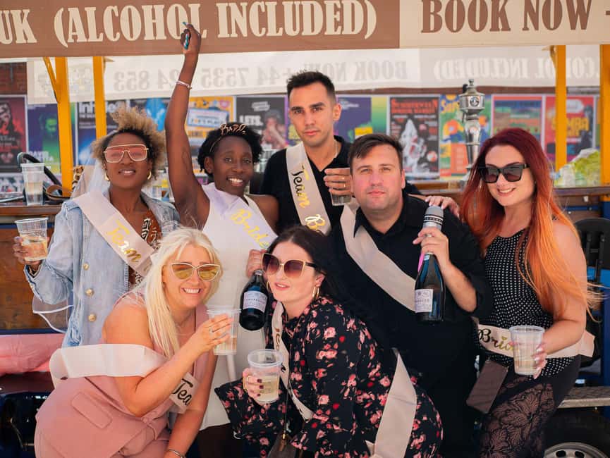 LIVERPOOL BEER BIKE WITH BEER INCLUDED - Meet at Black Lodge Brewing, Then Start the Party
