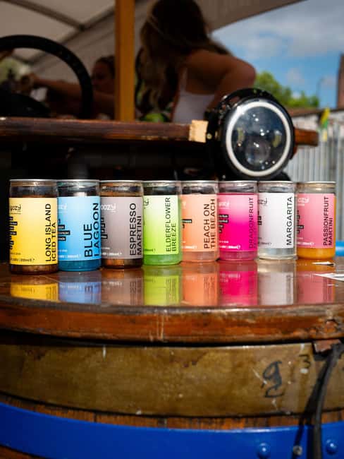 LIVERPOOL BEER BIKE WITH BEER INCLUDED - Before You Pedal: How to Use Your Waiting Time