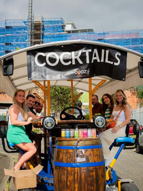 LIVERPOOL BEER BIKE WITH BEER INCLUDED - Weather, Comfort, and the Reality of City Streets