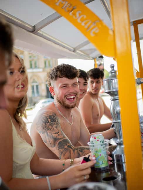 LIVERPOOL BEER BIKE WITH BEER INCLUDED - FAQ