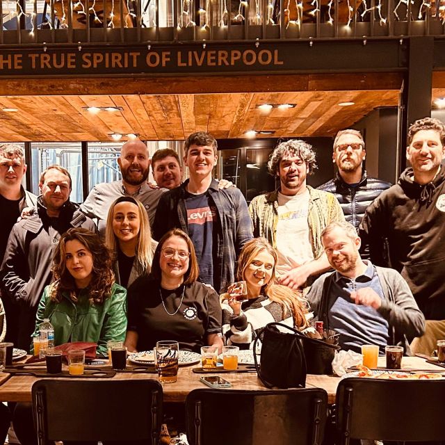 Liverpool: Brewery Bus Tour with 12 Beer and Pizza - Secret stops and real local breweries across Merseyside