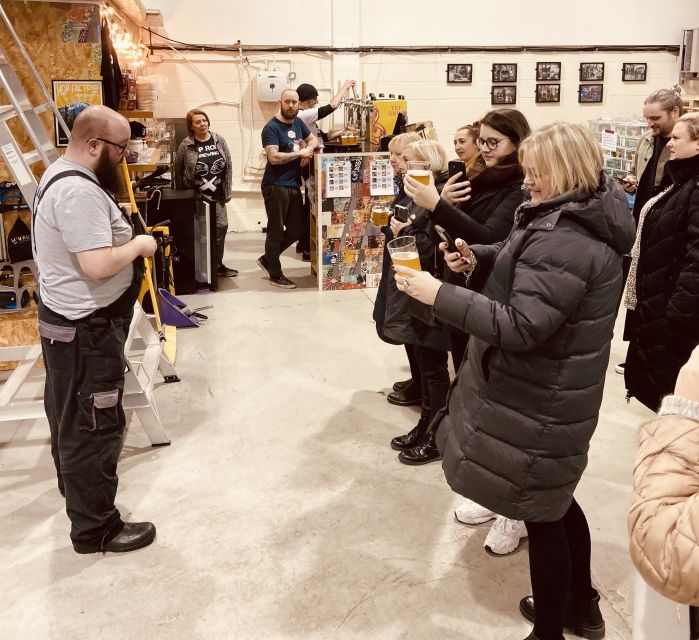 Liverpool: Brewery Bus Tour with 12 Beer and Pizza - Should you book the Liverpool Brewery Bus Tour?