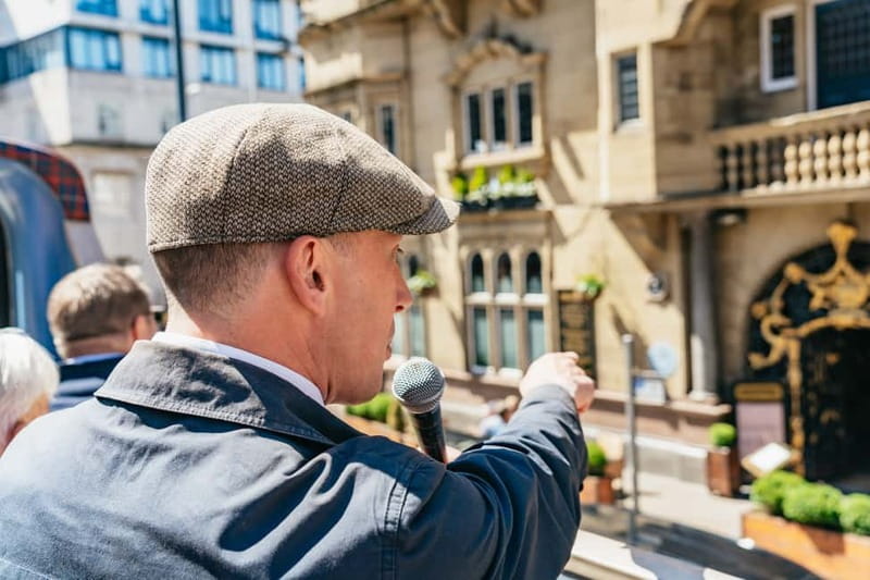 Liverpool: City & Beatles Tour with Live Guide & Live Music - Live Guide, Live Music, and the Bus Singalong Energy