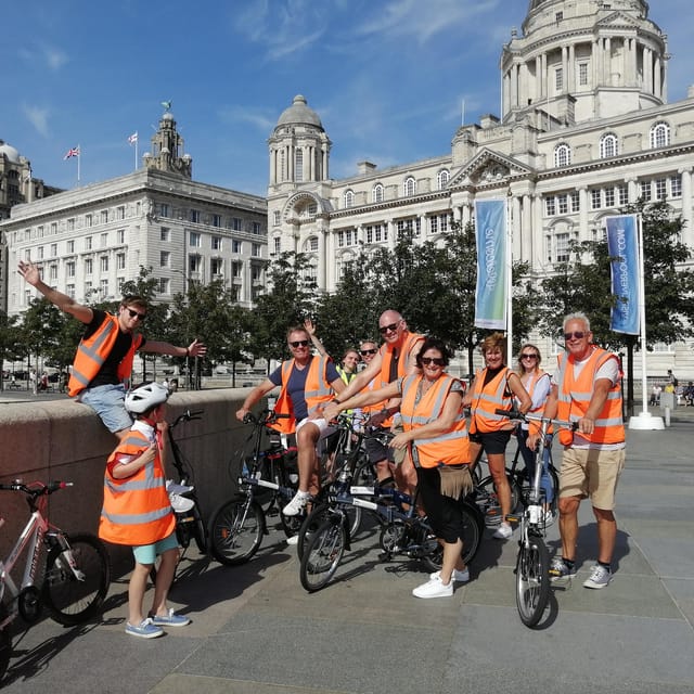 Liverpool: City Centre Highlights Tour on eBikes - Royal Albert Dock, Cavern Club, and the Three Graces