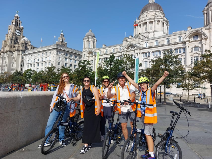 Liverpool: City Centre Highlights Tour on eBikes - Who this tour suits best
