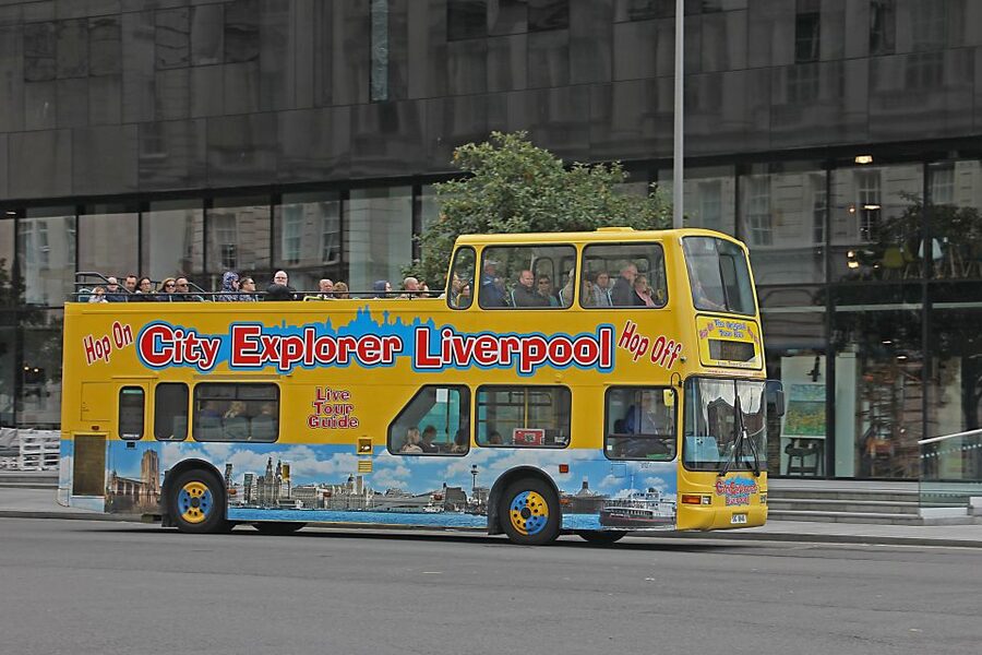 Liverpool City Explorer 24 hour hop-on hop-off Bus Tour - Adelphi Hotel and Hope Street’s Cathedrals, Big Architecture with Easy Access