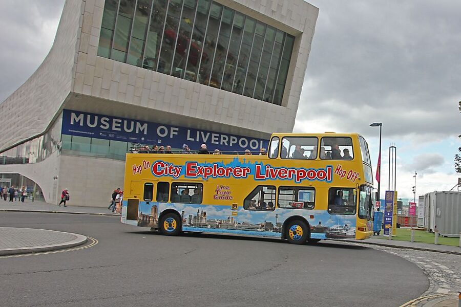 Liverpool City Explorer 24 hour hop-on hop-off Bus Tour - Why Live English Commentary Beats a Boring Route Pass