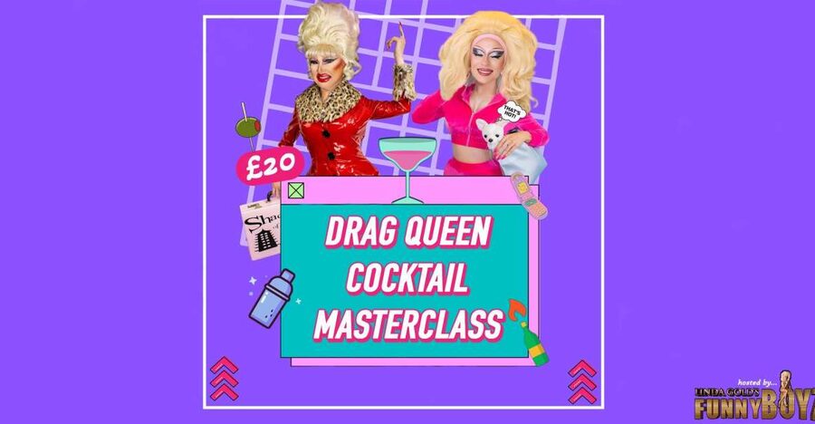 Liverpool: Drag Queen Cocktail Masterclass at FunnyBoyz - The drinks you’ll learn to make, shake, muddle, and stir