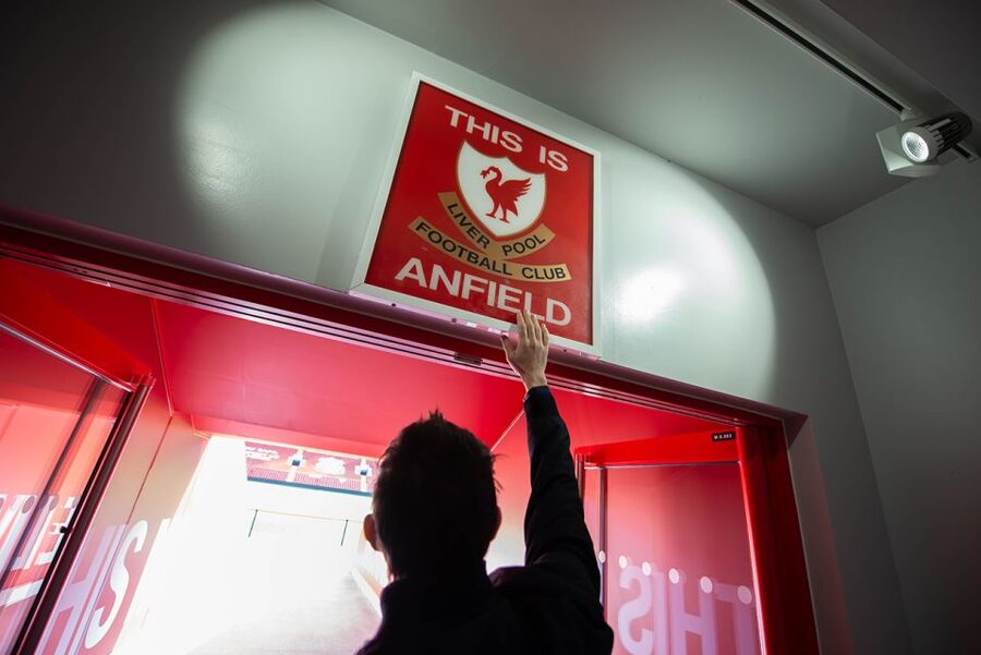 Liverpool Football Club: Legends Q&A and Stadium Tour - Entering Anfield: Finding the Right Spot at the Main Stand