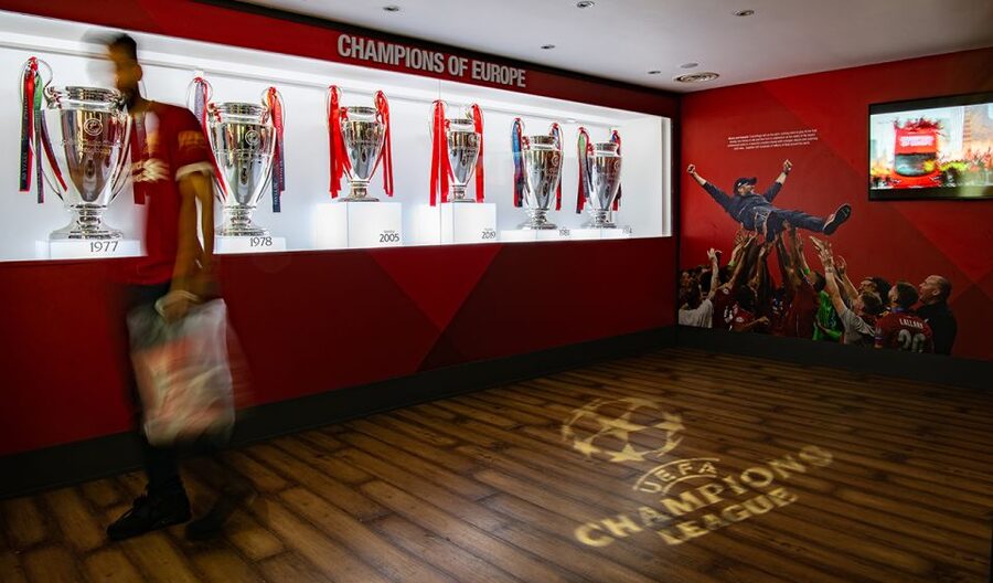 Liverpool Football Club: Museum Ticket - Entering the LFC Museum and Trophy Collection at Anfield
