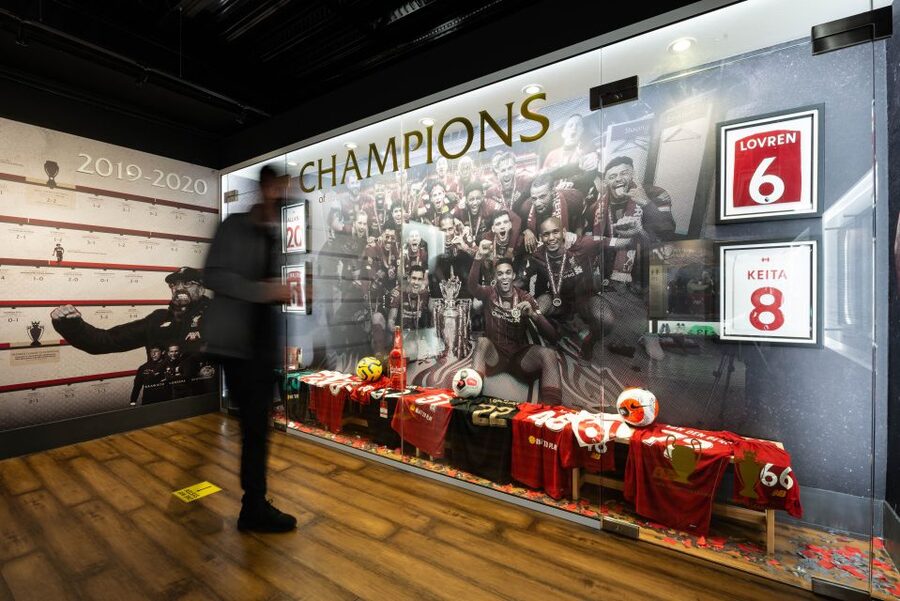 Liverpool Football Club: Museum Ticket - The Trophy Collection: Why the Silverware Room Works