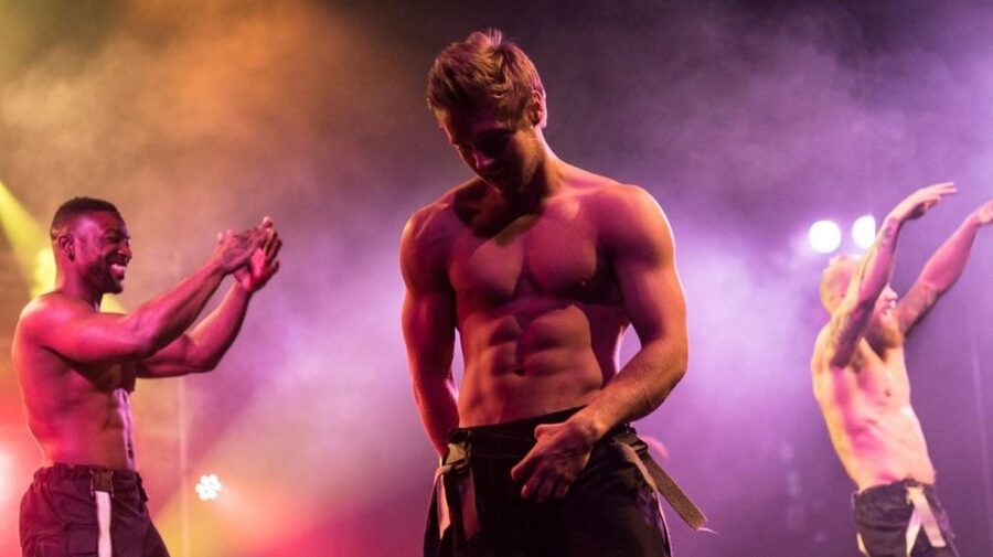 Liverpool: Forbidden Nights Male Strip Show and After-Party - The 7:30 Performance: Male Revue, Uniform Fantasy, and Group Energy
