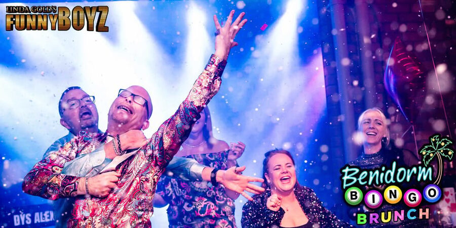 Liverpool: FunnyBoyz Benidorm Bingo Bottomless Brunch - Key things to know before you go