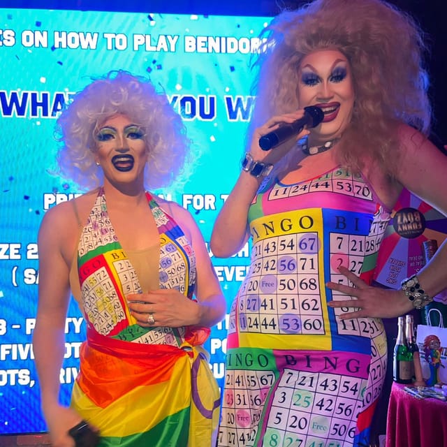 Liverpool: FunnyBoyz Benidorm Bingo Bottomless Brunch - Entering the FunnyBoyz vibe in Liverpool