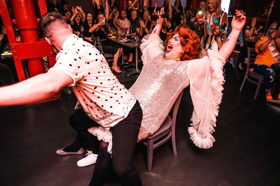 Liverpool: FunnyBoyz Benidorm Bingo Bottomless Brunch - Spin The Wheel: twerkoffs, lip sync battles, and the interactive heart of it