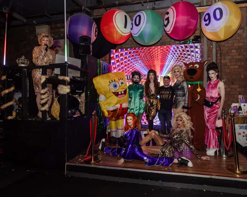 Liverpool: FunnyBoyz Benidorm Bingo Cabaret Show (Fridays) - The show is the whole night: 3 hours with no waiting for the start