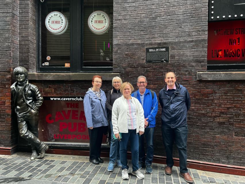 Liverpool: Guided City Walking Tour - Starting at the Museum of Liverpool, then walking into the city’s “why”