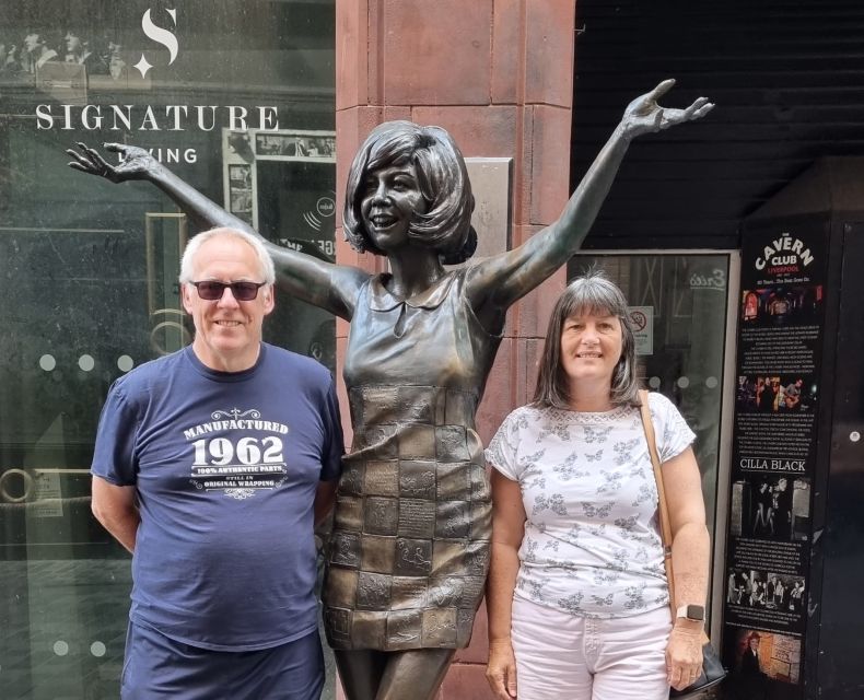 Liverpool: Guided City Walking Tour - Pier Head and the Three Graces: the skyline stop that actually makes sense