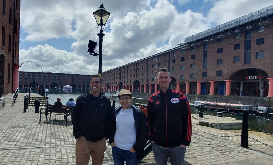 Liverpool: Guided City Walking Tour - Titanic Memorial and the docks story with a real emotional hook