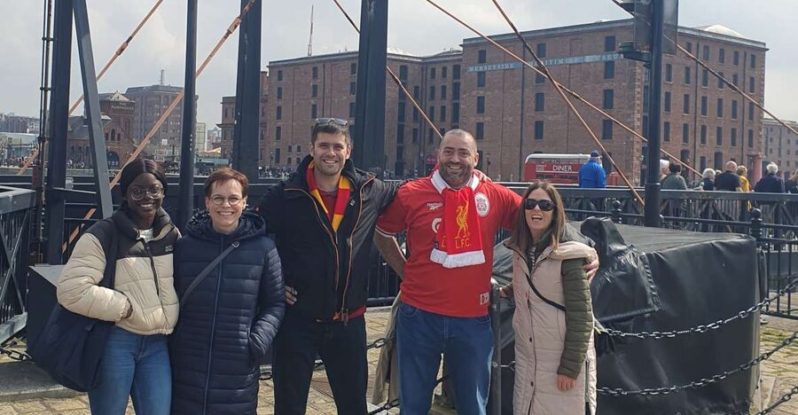 Liverpool: Guided City Walking Tour - Royal Albert Dock and the waterfront: where Liverpool’s trading story lives