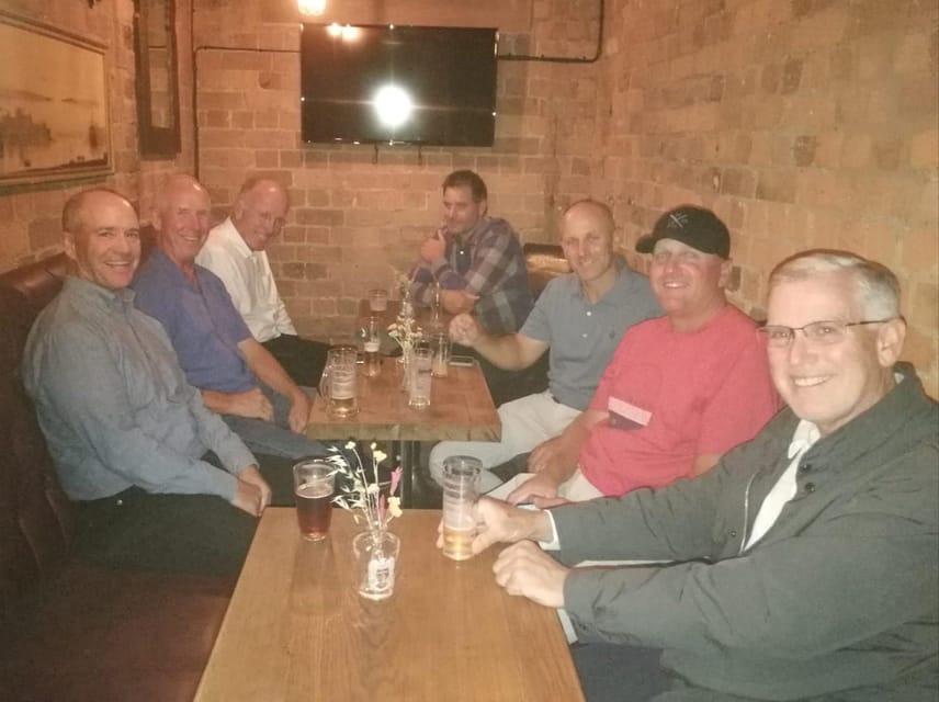 Liverpool: Guided Pub Crawl Tour with 3 Drinks - From Philharmonic to Pier Head: what the night feels like