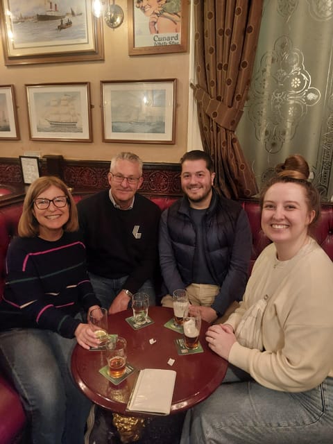 Liverpool: Guided Pub Crawl Tour with 3 Drinks - FAQ