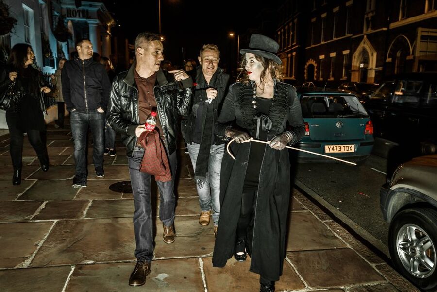 Liverpool: Haunted History Guided City Tour - Why Hope Street Feels Like a Stage Set