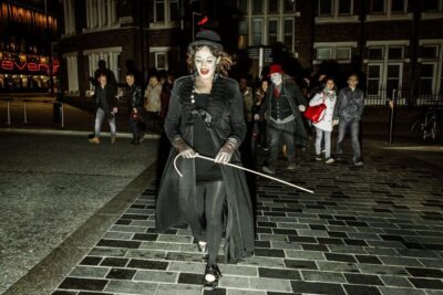 Haunted History Guided City Tour