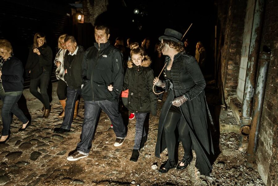 Liverpool: Haunted History Guided City Tour - Wellington Rooms and the Streets That Feed the Stories