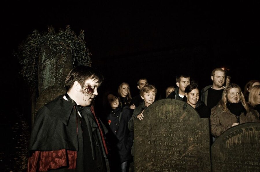 Liverpool: Haunted History Guided City Tour - The Ghost Story Moment and the Black Plague Themes