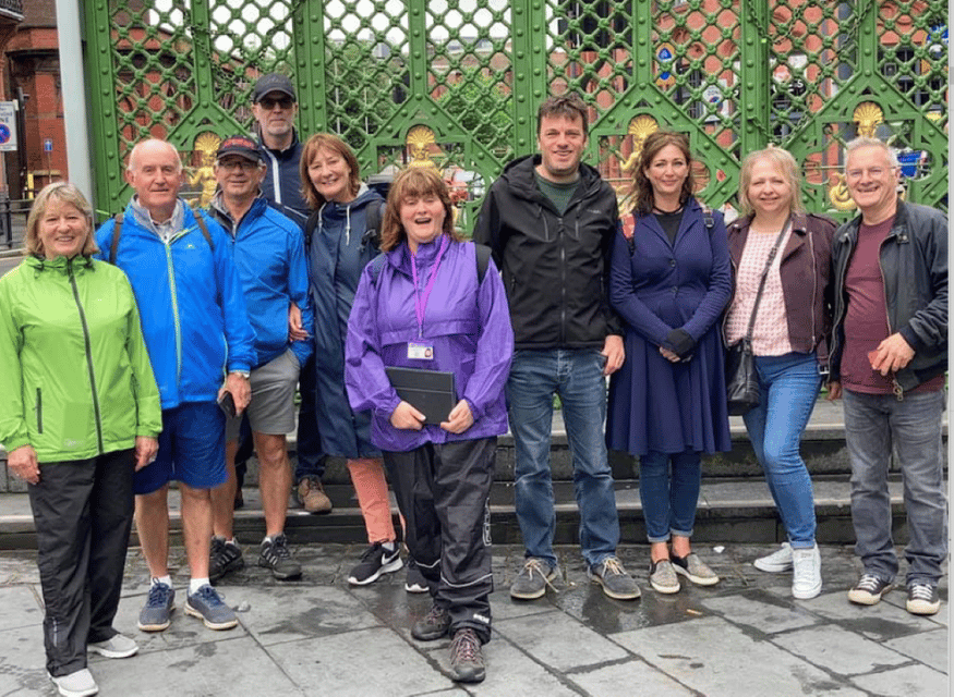 Liverpool: Heritage, History & Culture Guided Walking Tour - Starting at the Bluecoat, then getting your Liverpool rhythm