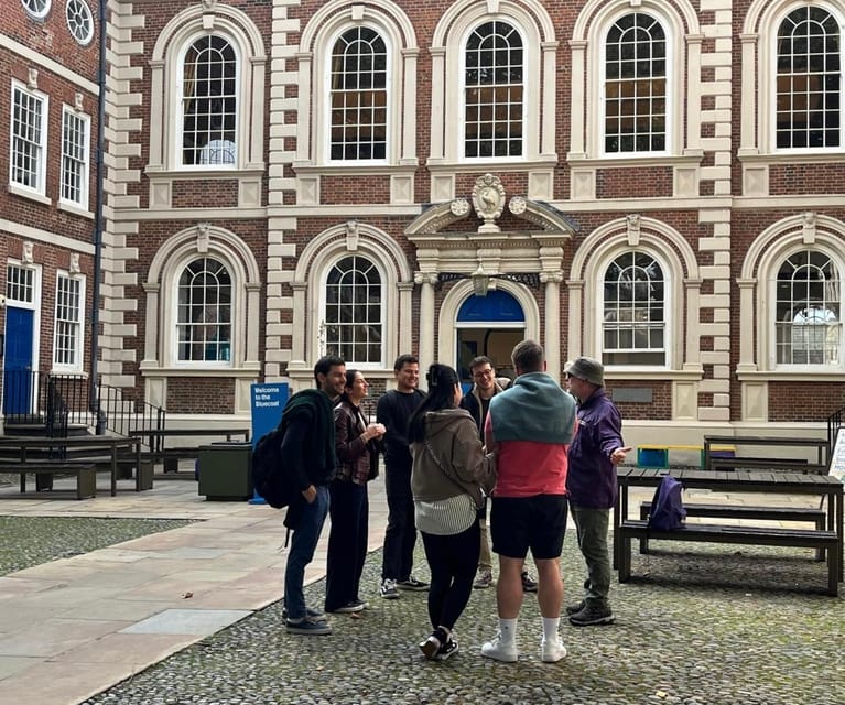 Liverpool: Heritage, History & Culture Guided Walking Tour - Ending at Eleanor Rigby Statue: a reflective close with a musical echo