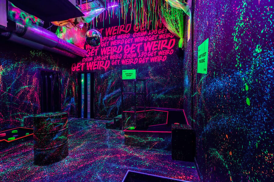 Liverpool: Junkyard Golf Tickets for 9 or 18 Holes - Basement Horror: the course built for head-scratching putts
