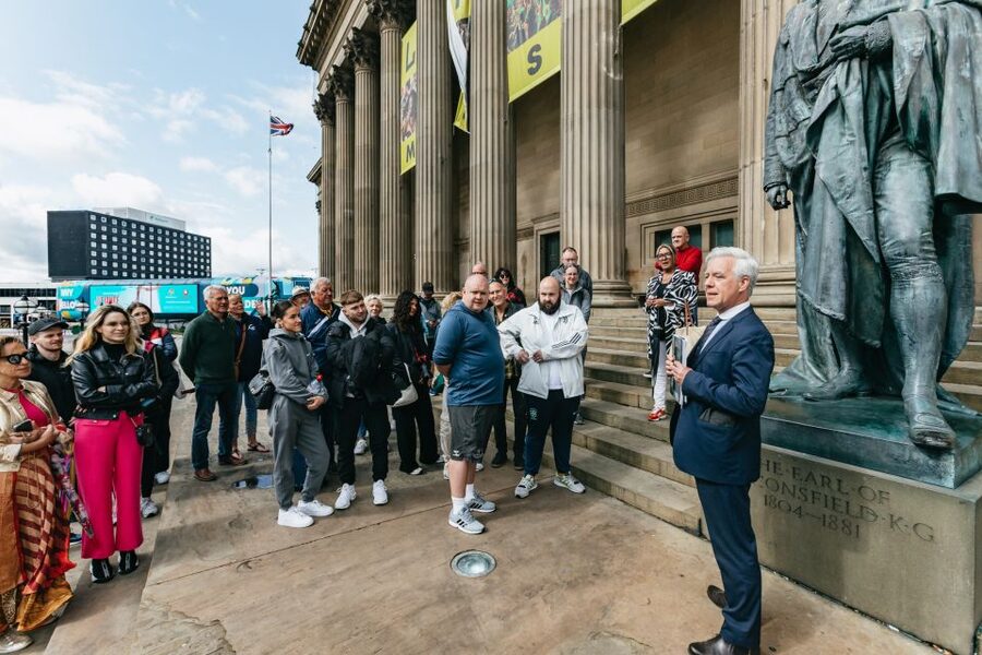 Liverpool: Official Peaky Blinders Coach Tour of Merseyside - Camden Town by the canal stop, and why it looks so right