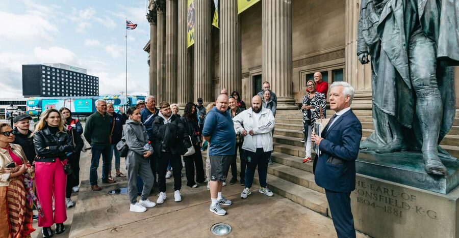 Liverpool: Official Peaky Blinders Coach Tour of Merseyside - Garrison from Season 6: the set you can almost feel