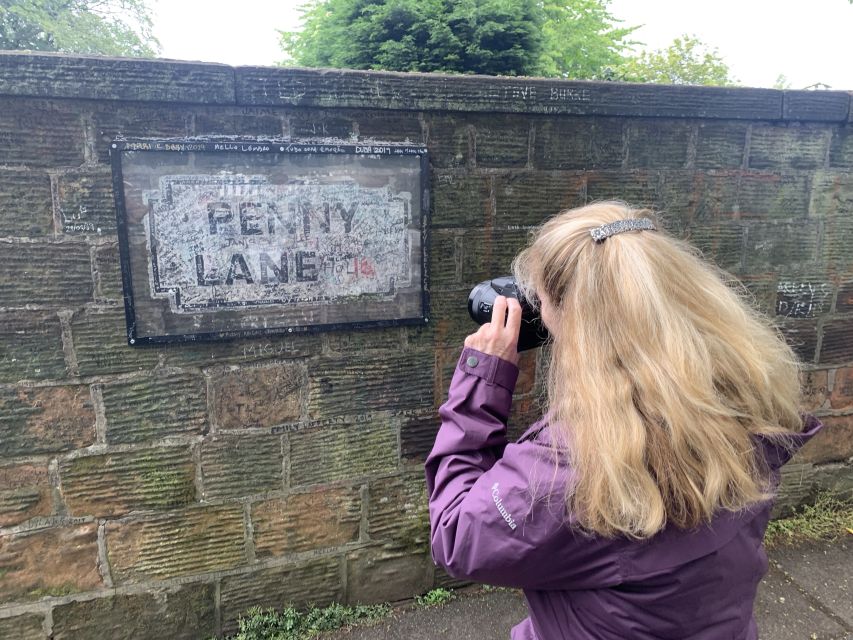 Liverpool: Private Beatles Tour - The city center route: schools, houses, and smart photo stops