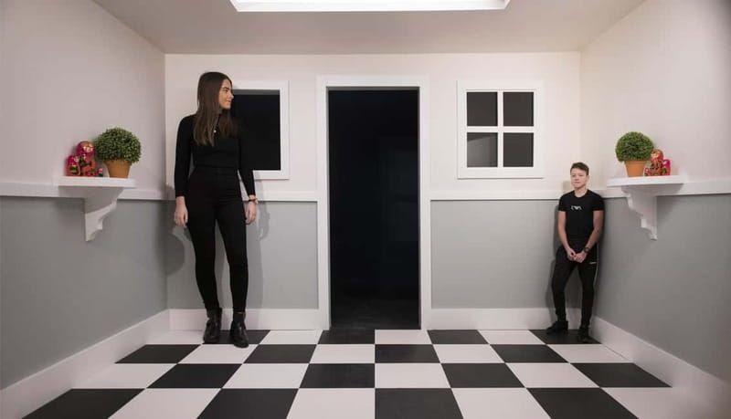 Liverpool: Quirky Quarter Interactive Museum Entry Ticket - Room-by-Room Highlights, from Upside Moments to Giant-and-Small Effects