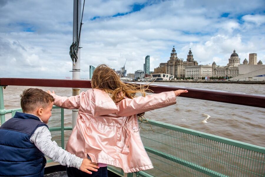 Liverpool: River Cruise and Hop-On Hop-Off Bus Tour - Key highlights you will feel right away