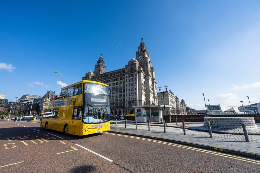 Liverpool: River Cruise and Hop-On Hop-Off Bus Tour - Setting Off at Pier Head, Then Seeing Liverpool From Two Angles