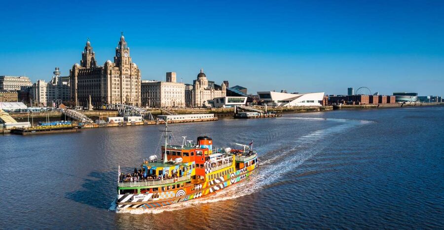 Liverpool: River Cruise and Hop-On Hop-Off Bus Tour - Two Days for $33: When This Value Really Hits