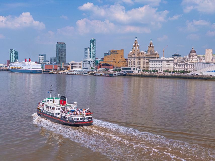 Liverpool: River Cruise and Hop-On Hop-Off Bus Tour - The Mersey Ferry Cruise: Waterfront Views With a Built-In Story