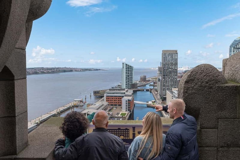 Liverpool: Royal Liver Building 360° Tower Tour - Royal Liver Building 360° Tower Tour, what you actually get for $24