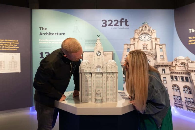 Liverpool: Royal Liver Building 360° Tower Tour - Inside the clockfaces: the 270° AV experience with 4D wind